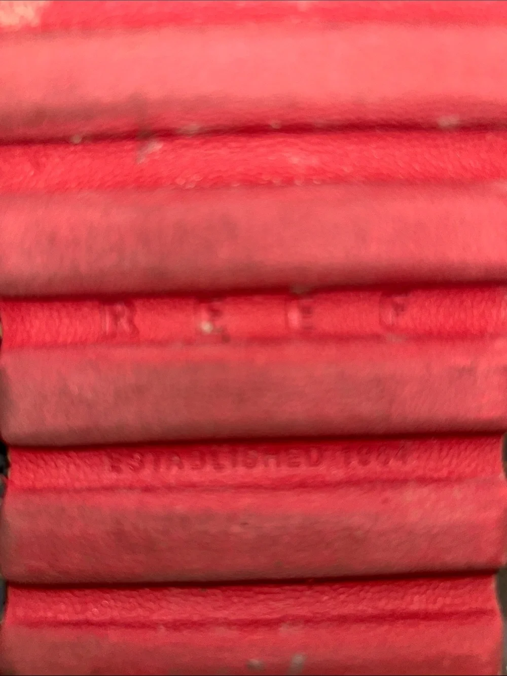 Reef stylish red